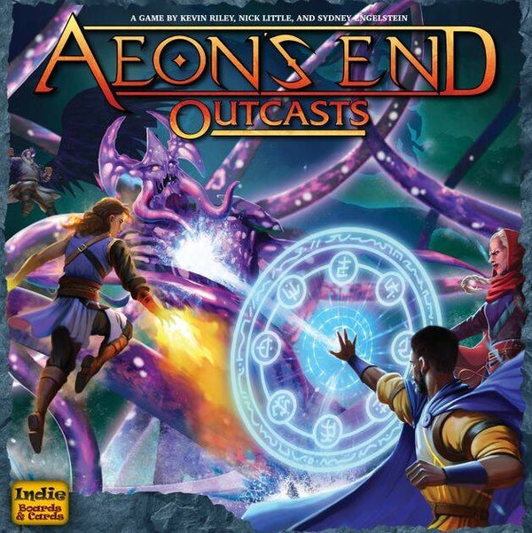 Aeon's End Outcasts - Engels