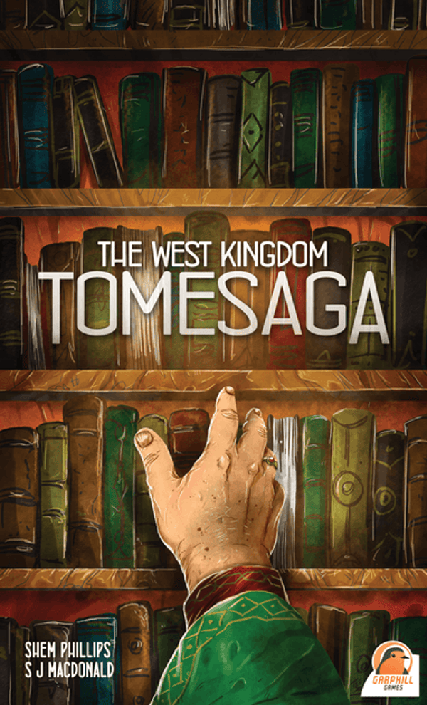 The West Kingdom Tomesaga - Engels