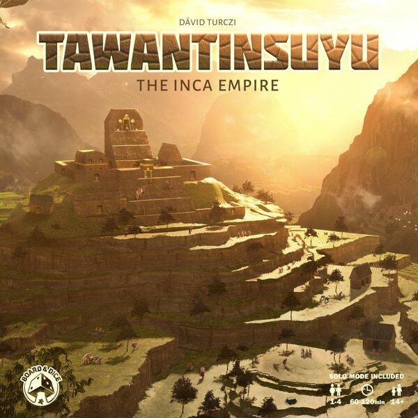 Tawantinsuyu: The Inca Empire - Engels