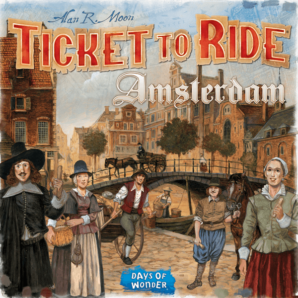 Ticket to Ride Amsterdam - Nederlands