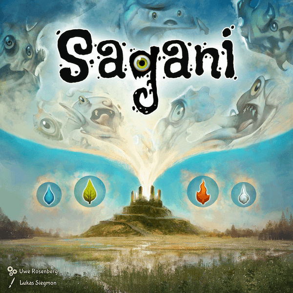 Sagani - Engels