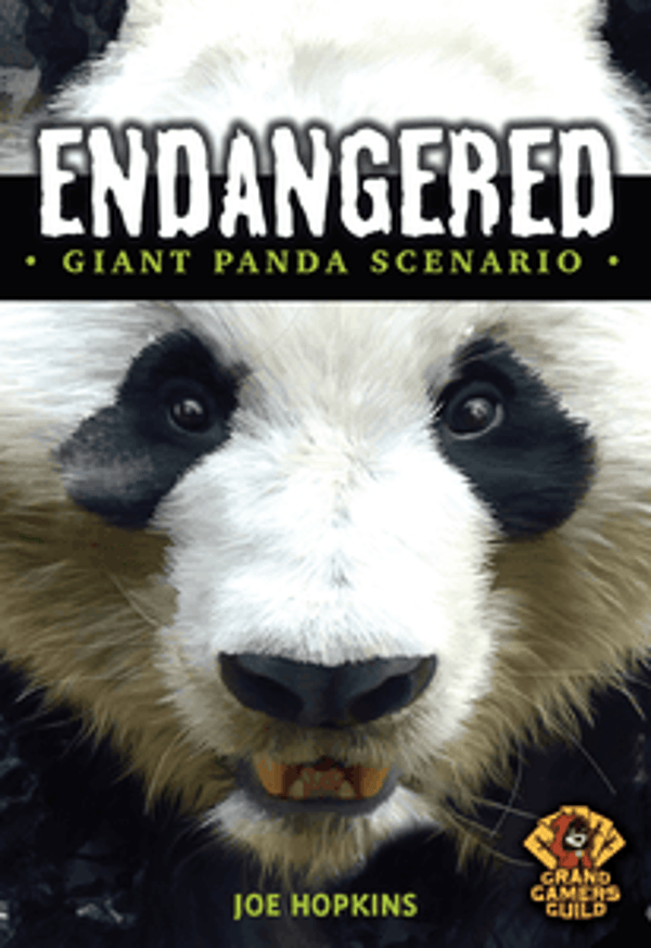 Endangered Giant Panda Scenario - Engels
