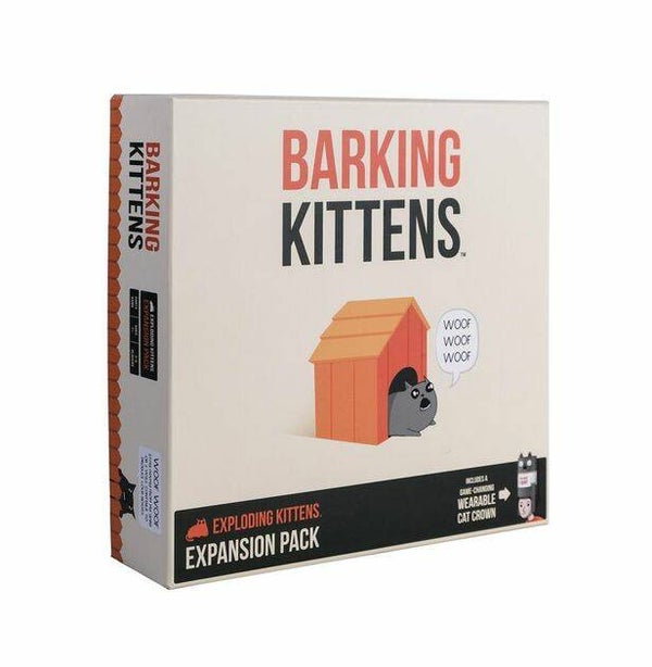 Barking Kittens Exploding Kittens Expansion - Engels