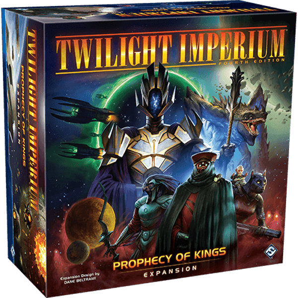 Twilight Imperium Fourth Edition Prophecy of Kings - Engels