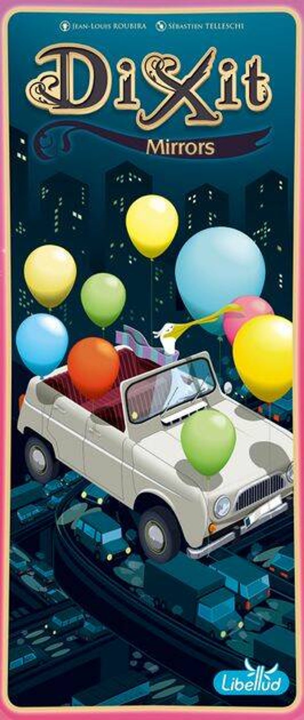 Dixit Mirrors - Nederlands