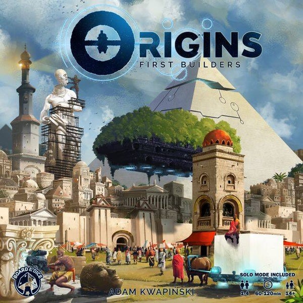 Origins First Builders - Engels