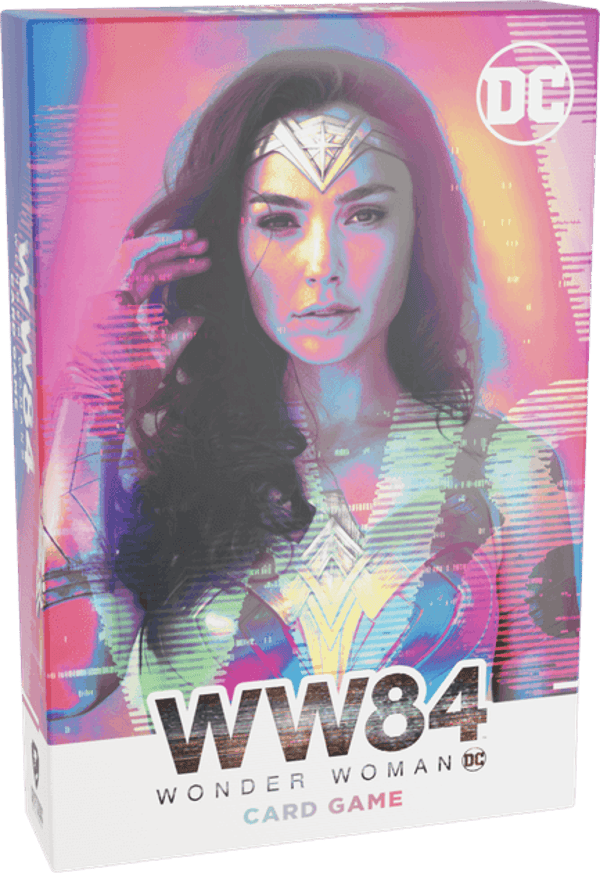 WW84 Wonder Woman Card Game - Engels