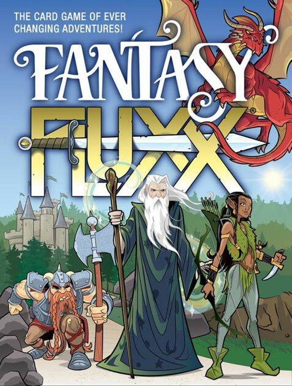 Fantasy Fluxx - Engels