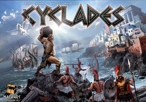 Cyclades - Nederlands