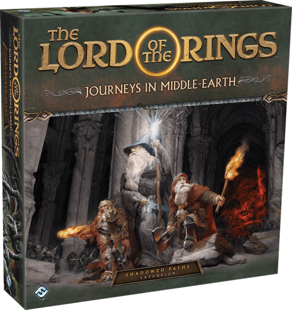 The Lord of the Rings Journeys in Middle-earth Shadowed Paths Expansion - Engels