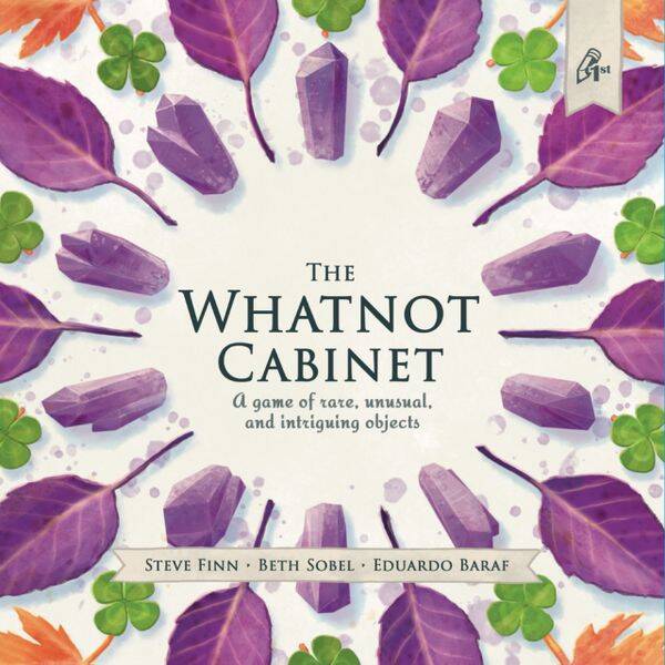 The Whatnot Cabinet - Engels