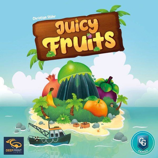 Juicy Fruits - Engels