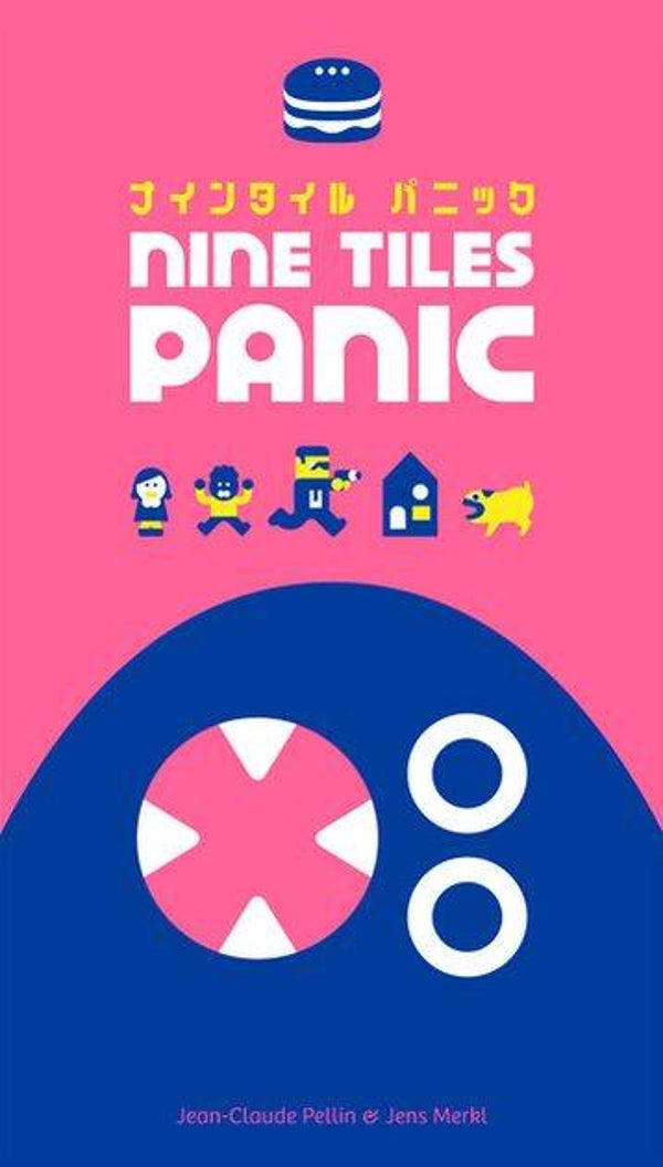 Nine Tiles Panic Oink Games - Engels