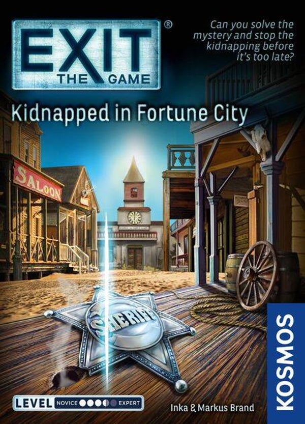 Exit Kidnapped in Fortune City - Engels