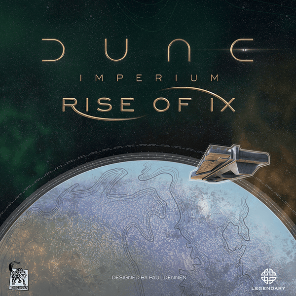 Dune Imperium Rise of Ix - Engels