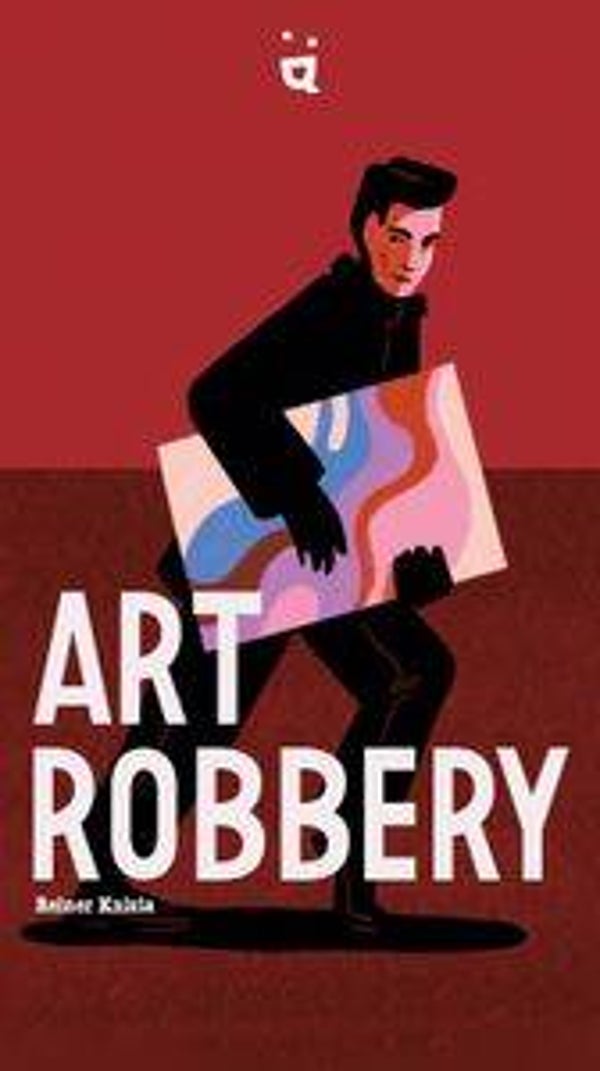 Art Robbery - Engels