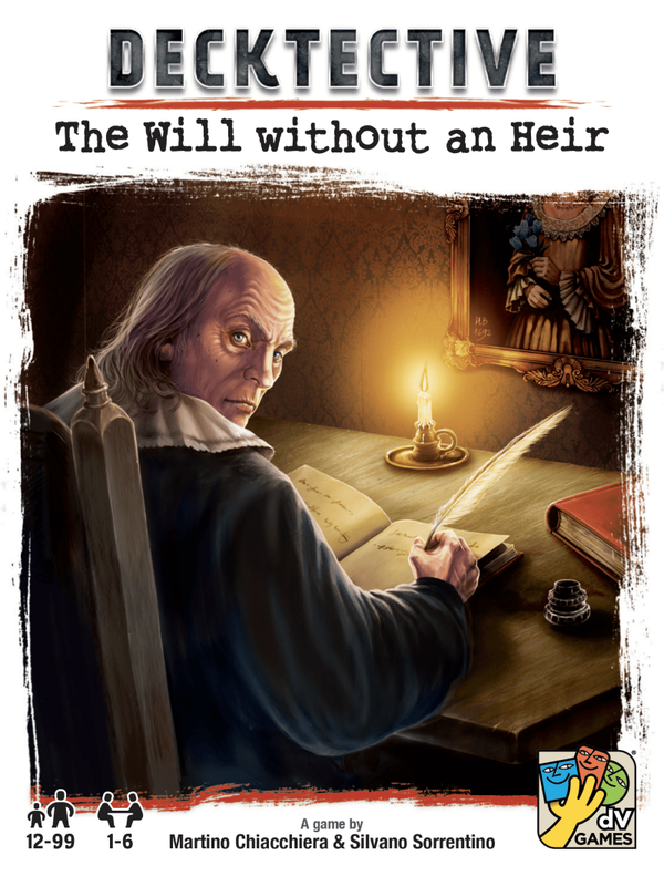 Decktective The Will Without An Heir - Engels