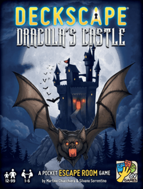 Deckscape Dracula's Castle - Engels