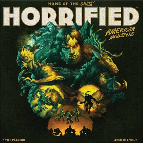 Horrified American Monsters - Engels