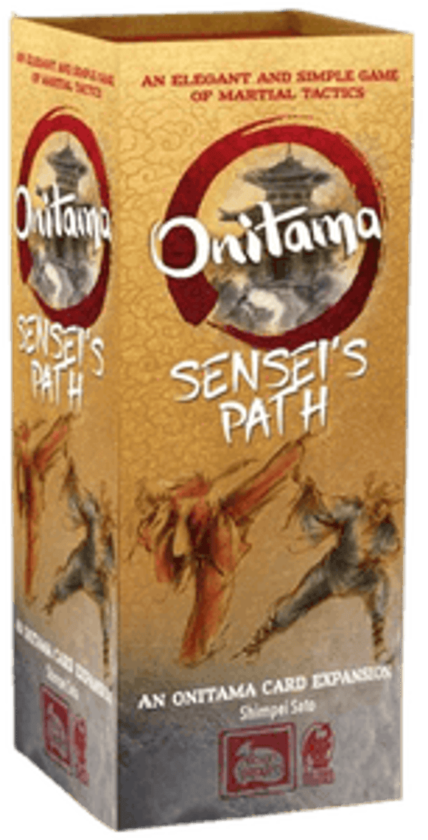 Onitama Sensei's Path - Engels