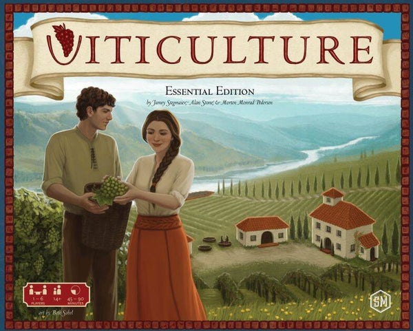 Viticulture Essential Edition - Engels