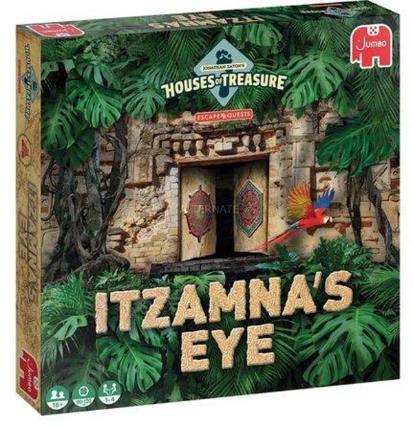 Itzamna's Eye Escape Quest - Nederlands