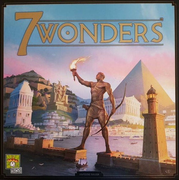 7 Wonders Second Edition - Engels