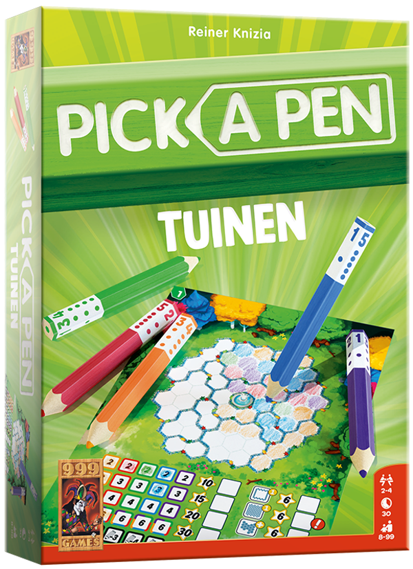 Pick a Pen Tuinen - Nederlands / Engels