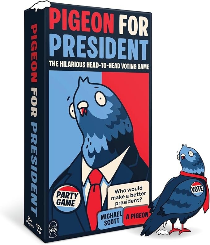 Pigeon for President - Engels