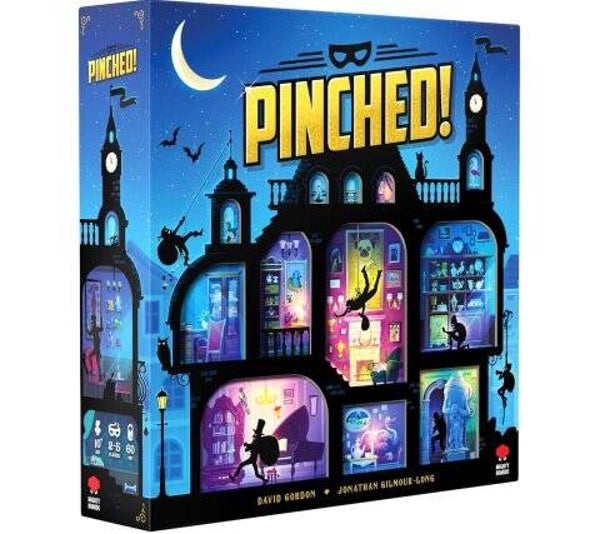 Pinched! - Engels