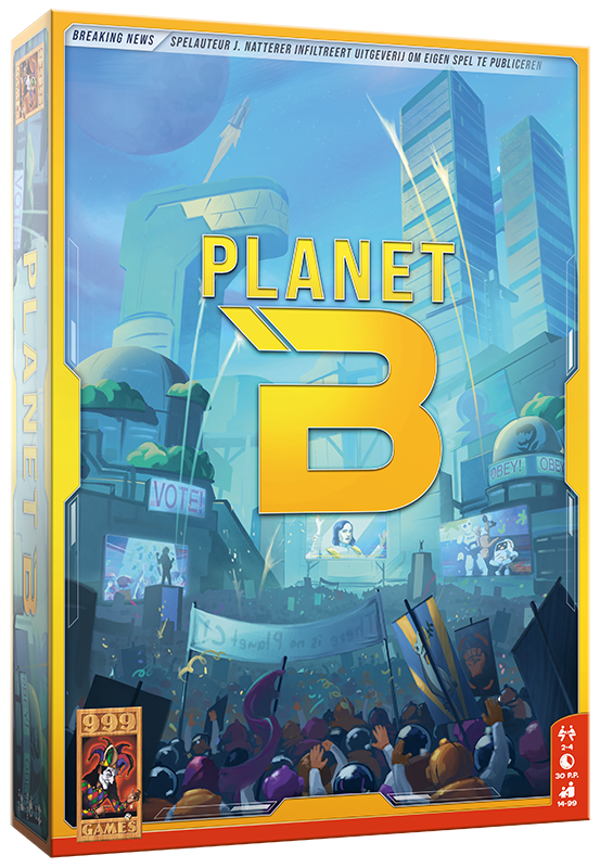 Planet B - Nederlands