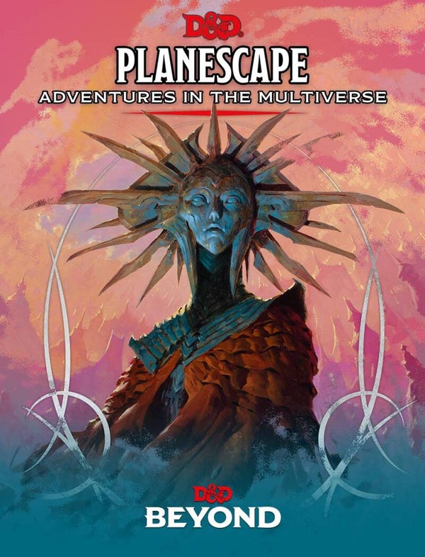 D&D Planescape Adventures in the Multiverse Dungeons & Dragons - Engels