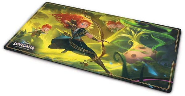 Disney Lorcana Wilds Unknown Playmat Merida Chapter 12 - Engels --> No shipping outside Netherlands!