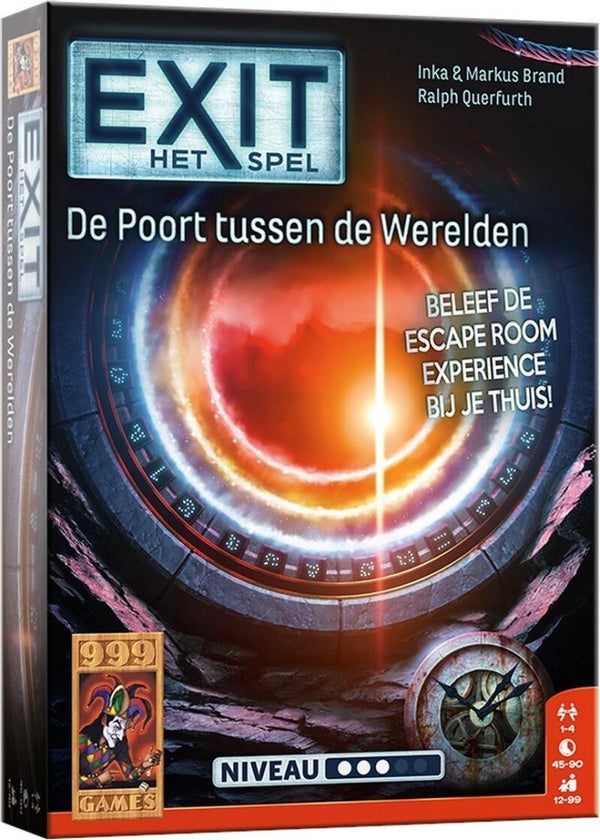 Exit De Poort Tussen de Werelden - Nederlands