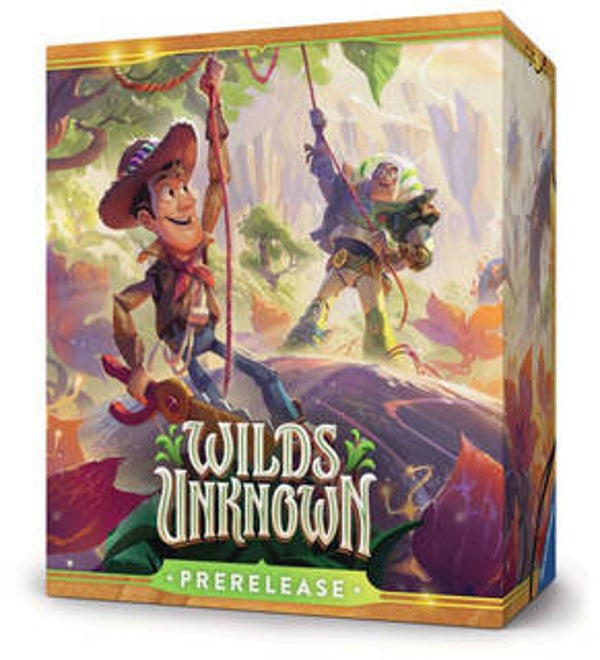 Disney Lorcana Wilds Unknown PRE-RELEASE KIT Chapter 12 - Engels -->No shipping outside Netherlands!