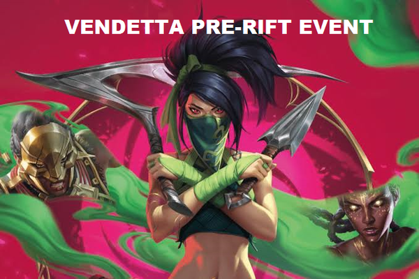 TUESDAY EVENING VENDETTA PRE-RIFT EVENT 2