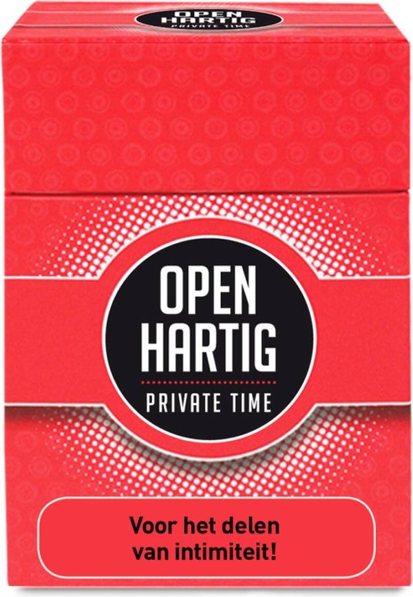 Openhartig Private Time - Nederlands