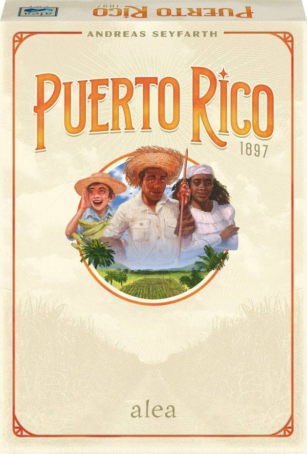 Puerto Rico 1897 - Engels