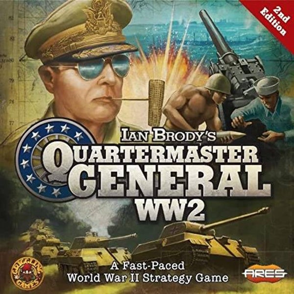 Quartermaster General WW2 2nd Edition - Engels