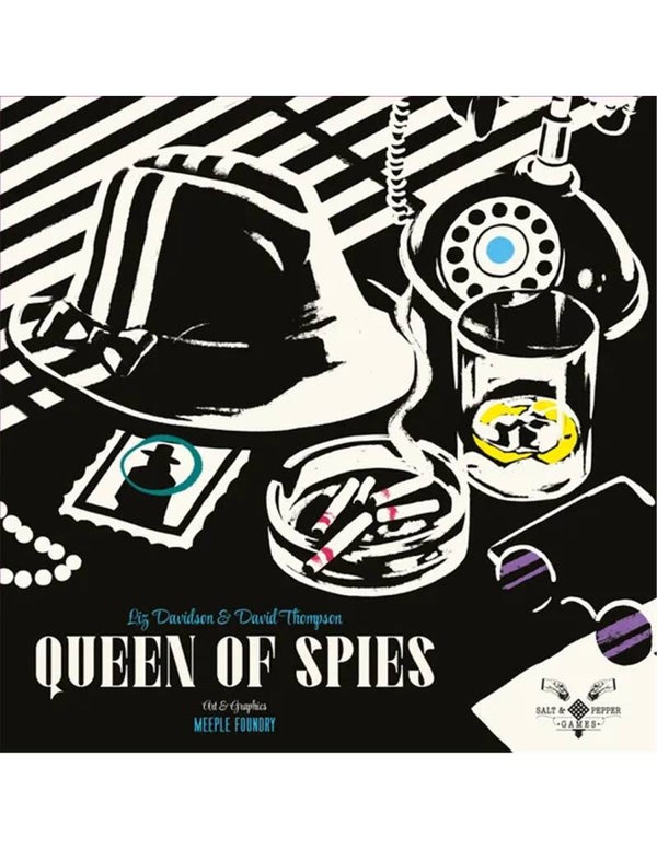 Queen of Spies - Engels