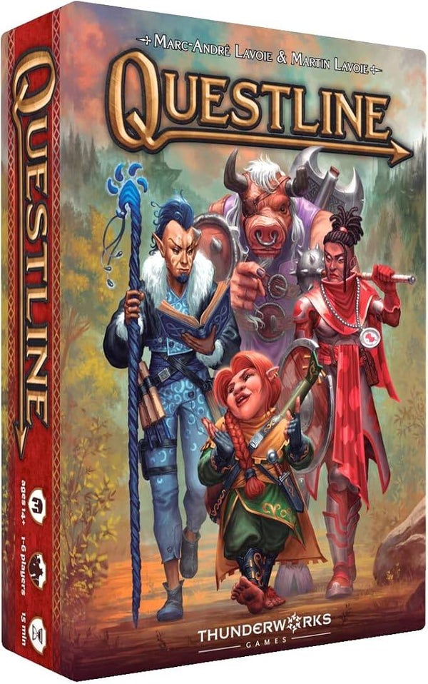 Questline - Engels