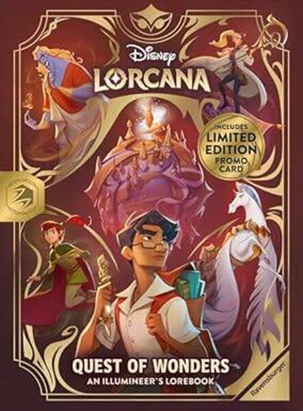 Disney Lorcana - Quest of Wonders - An Illumineer's Lorebook - Engels
