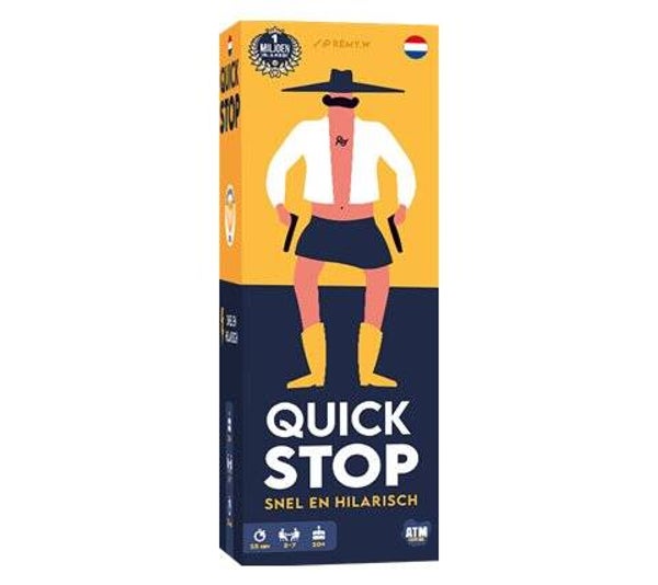 Quickstop - Nederlands