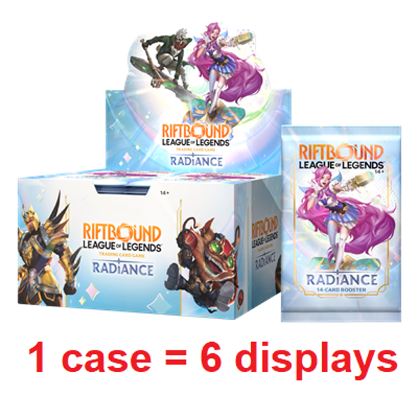 Riftbound League of Legends TCG Radiance One Case - NO SHIPPING OUTSIDE THE NETHERLANDS!
