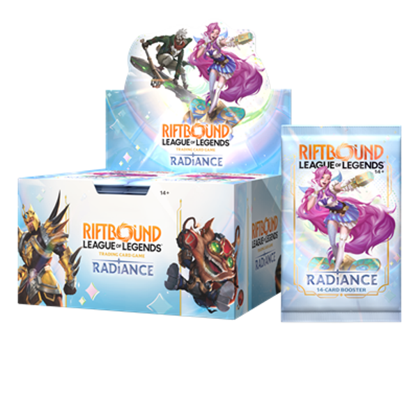 Riftbound  League of Legends TCG Radiance Booster Display - NO SHIPPING OUTSIDE THE NETHERLANDS!