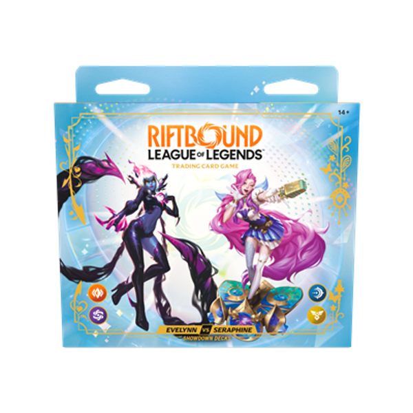 Riftbound League of Legends TCG Radiance Evelynn & Seraphine deck - NO SHIPPING OUTSIDE THE NETHERLANDS!