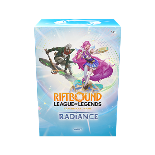 Riftbound League of  Legends TCG Radiance Vault Bundle - NO SHIPPING OUTSIDE THE NETHERLANDS!