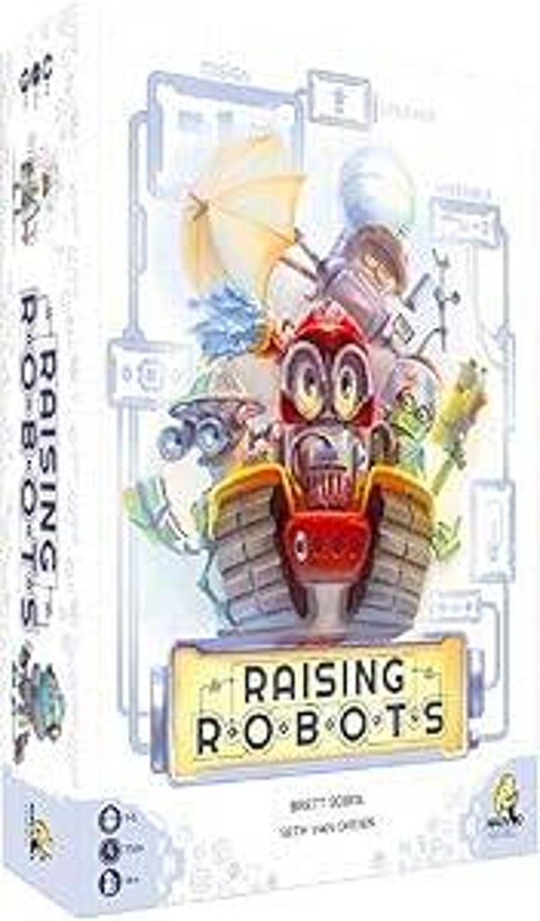 Raising Robots - Engels
