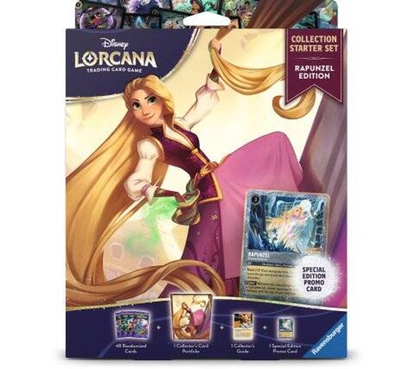Disney Lorcana Attack of the Vine Collection Starter Set Rapunzel - Engels  --> No shipping outside The Netherlands