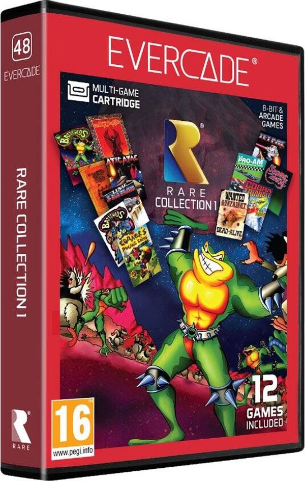 Rare Collection 1 Evercade